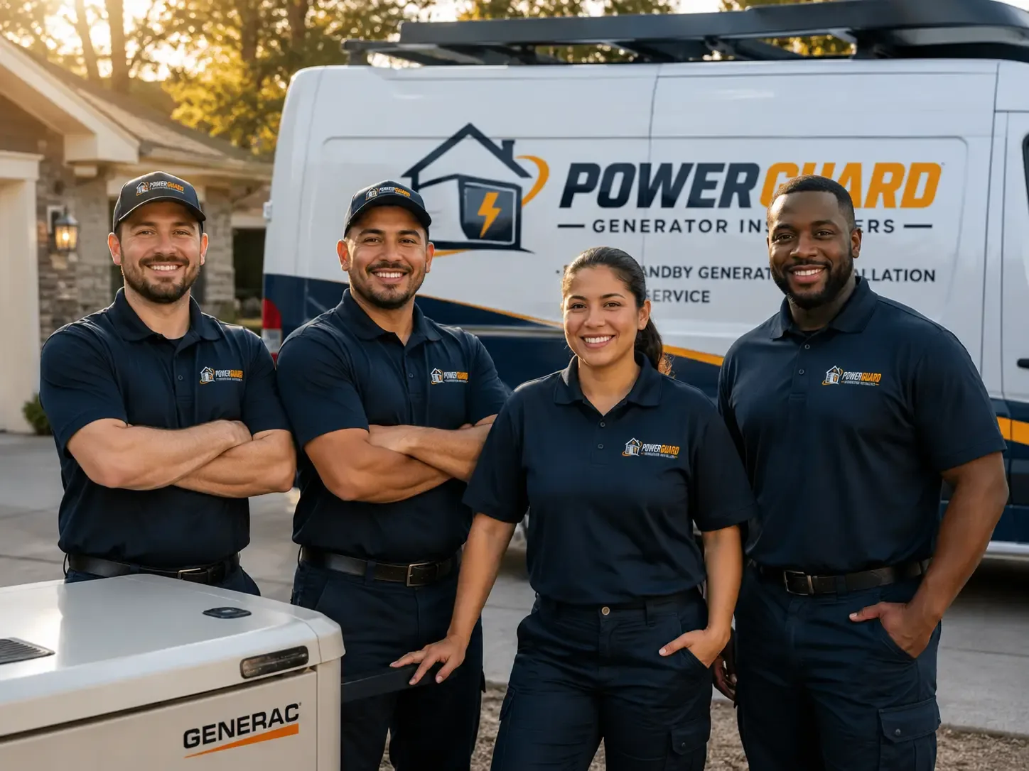 Generator Installation company in Cornish, UT