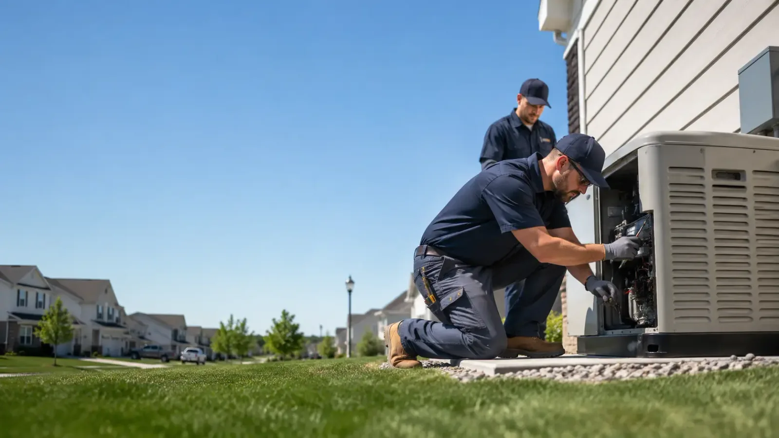 Generator Installation in Cornish, UT